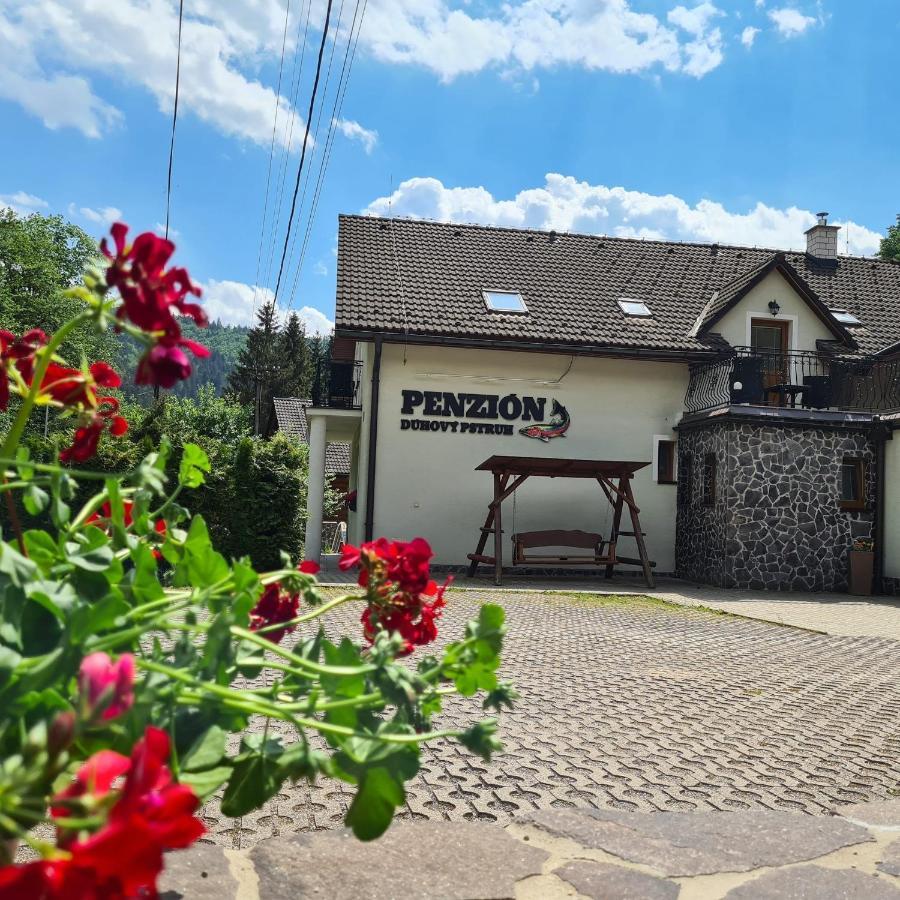 Penzion Duhovy Pstruh Bystrá Zewnętrze zdjęcie
