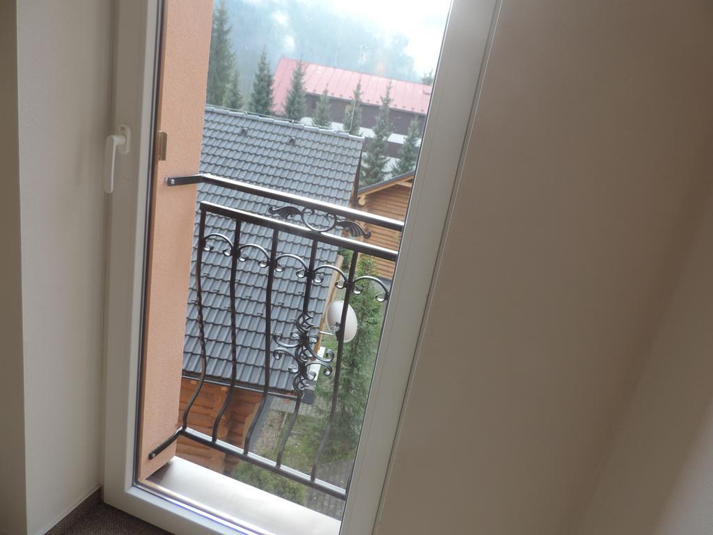 Penzion Duhovy Pstruh Bystrá Zewnętrze zdjęcie