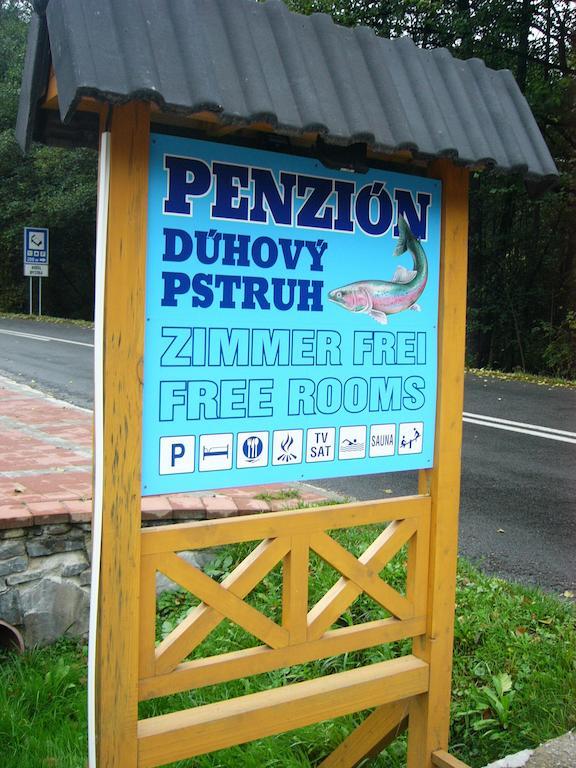 Penzion Duhovy Pstruh Bystrá Zewnętrze zdjęcie